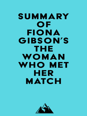 cover image of Summary of Fiona Gibson's the Woman Who Met Her Match